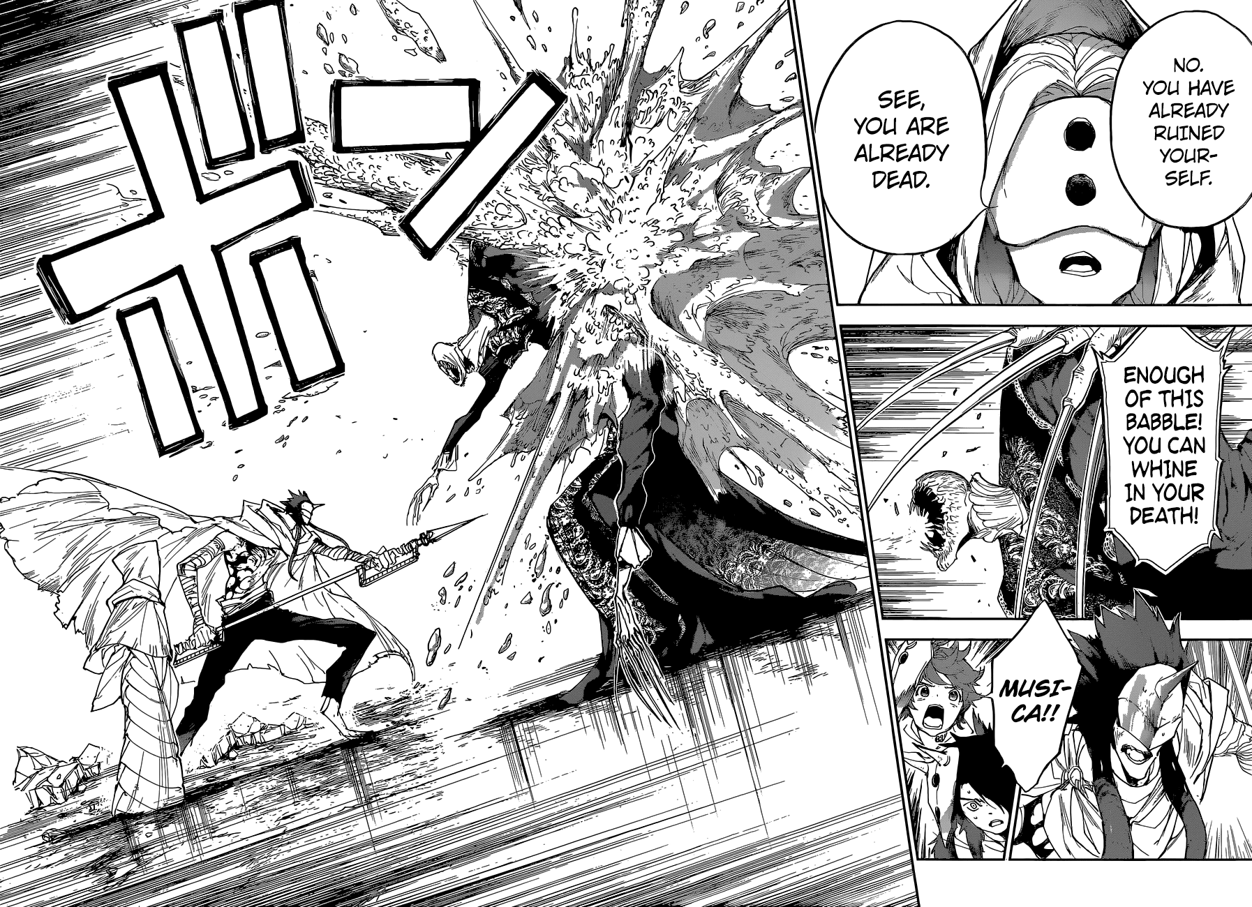 Read The Promised Neverland En Manga Online
