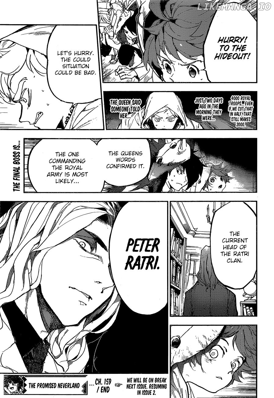 Read The Promised Neverland En Manga Online