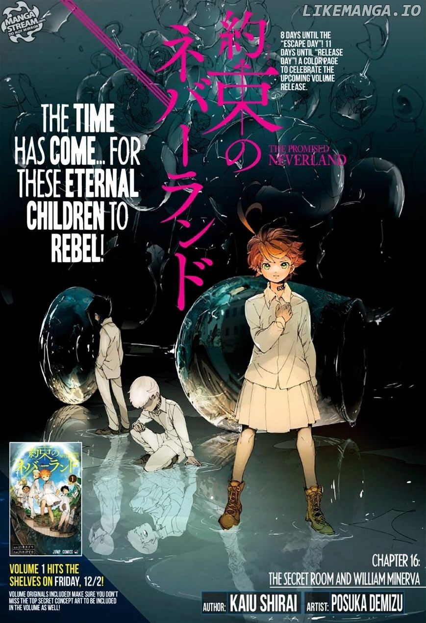 Read The Promised Neverland En Manga Online