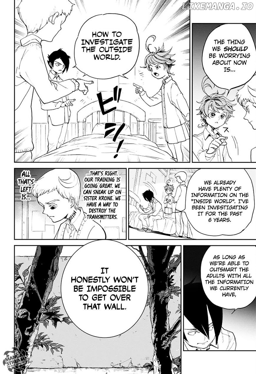 Read The Promised Neverland En Manga Online