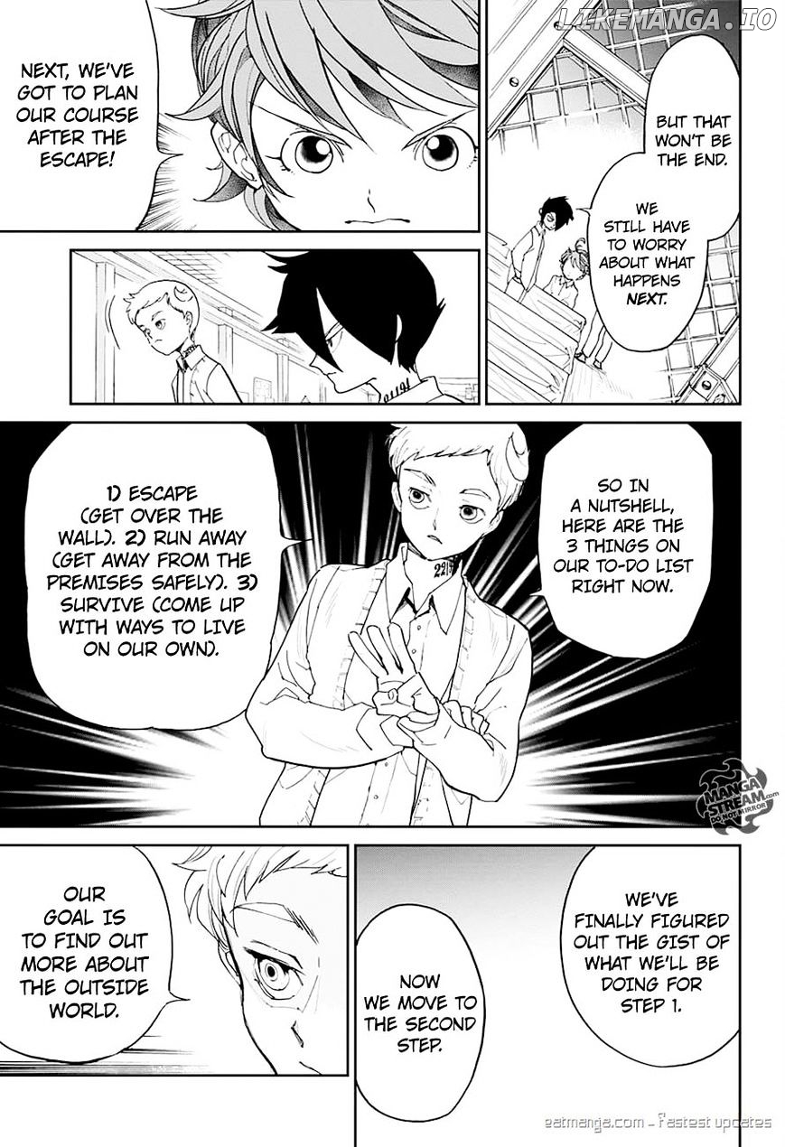 Read The Promised Neverland En Manga Online
