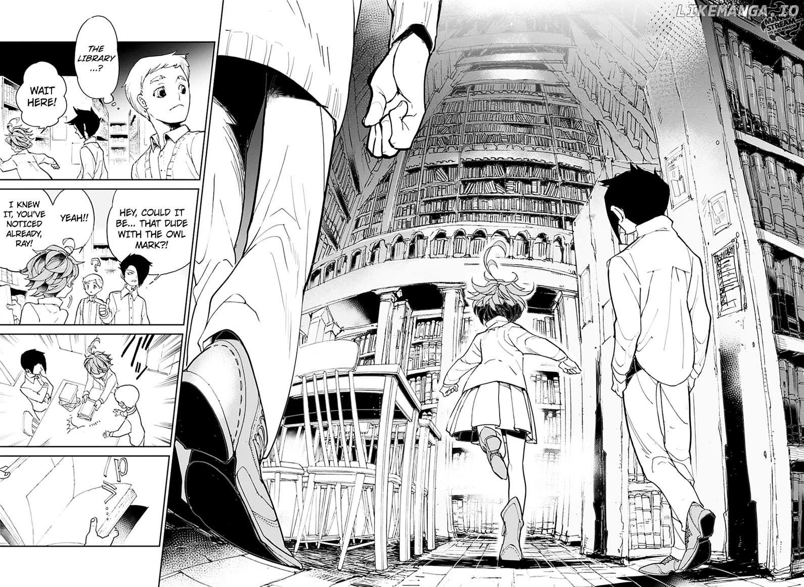 Read The Promised Neverland En Manga Online