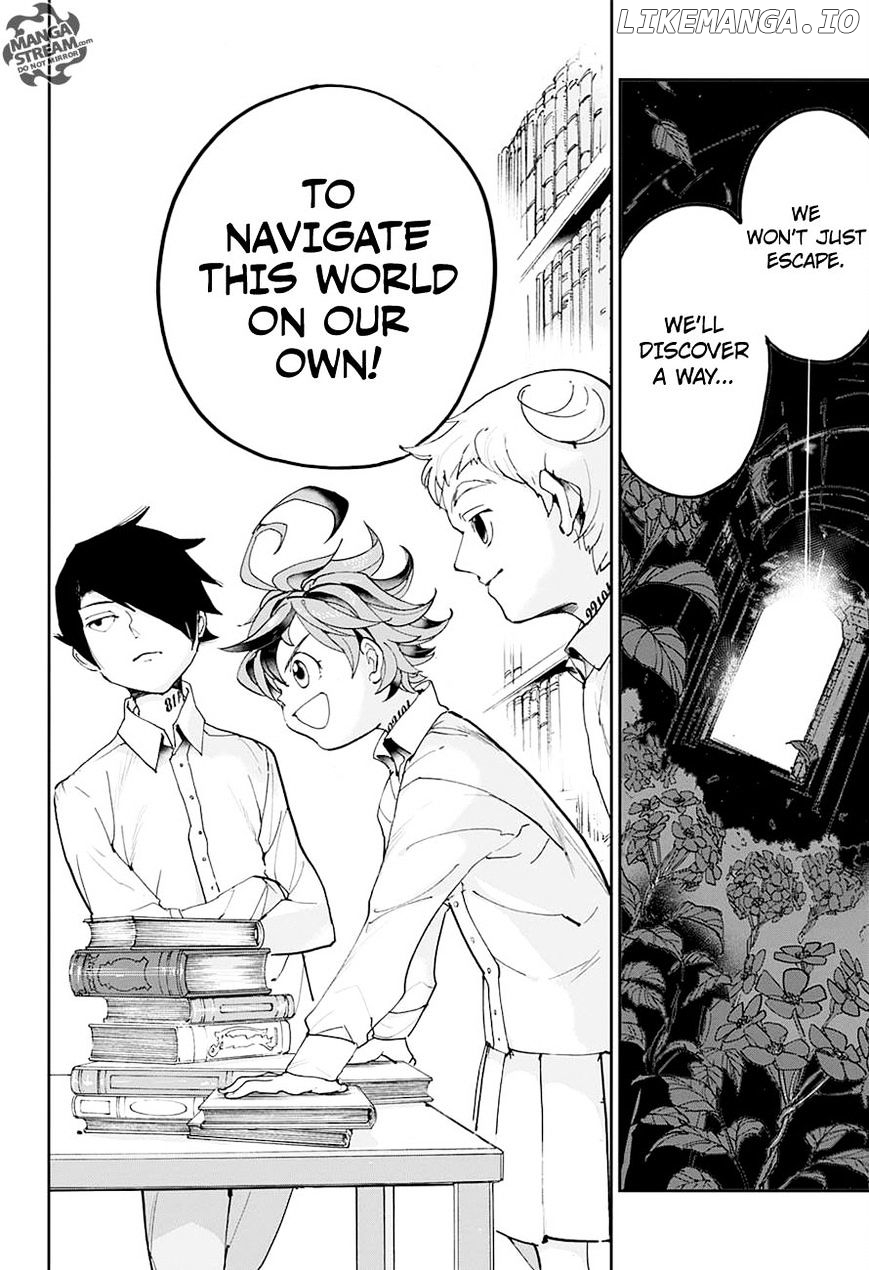 Read The Promised Neverland En Manga Online