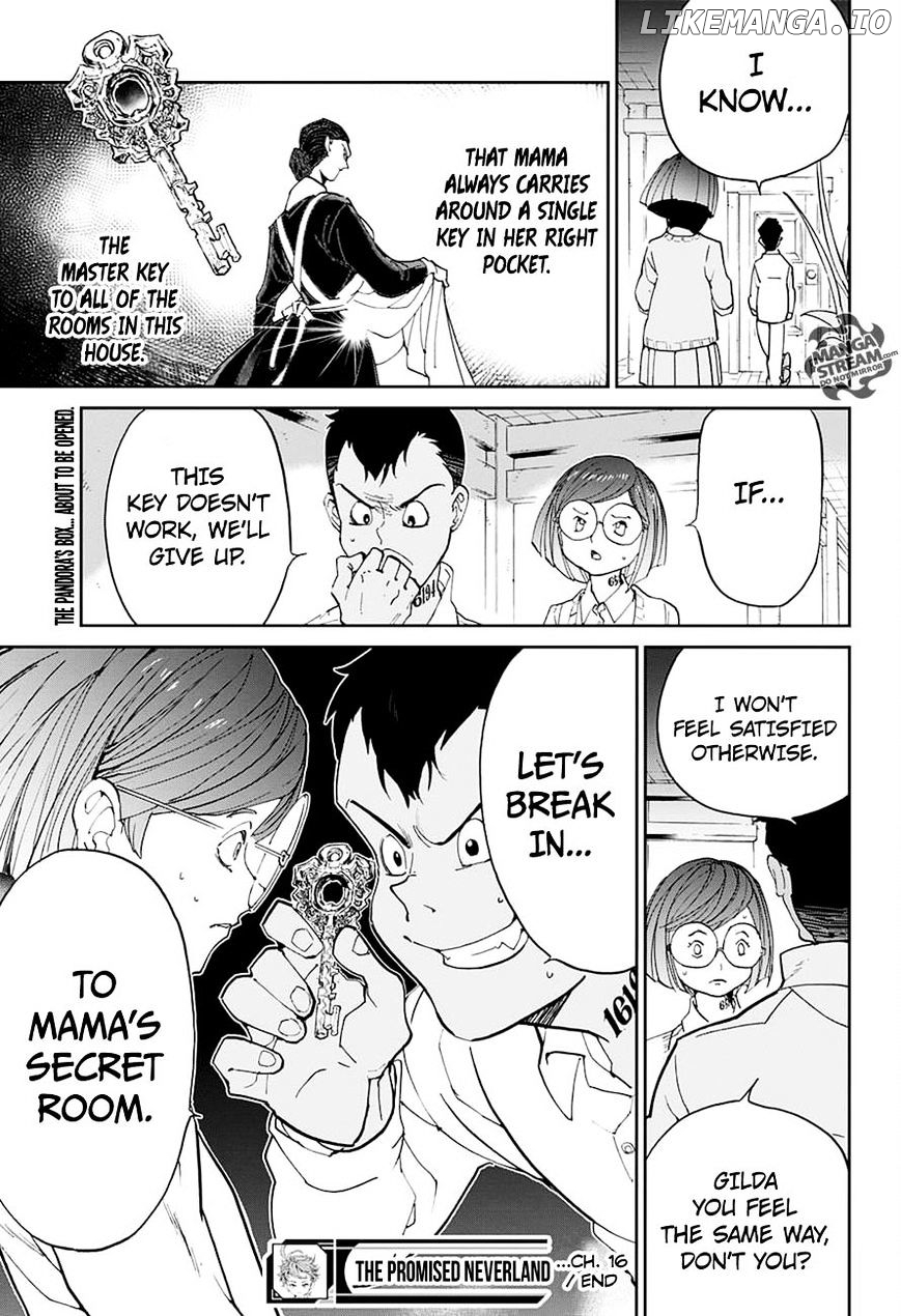 Read The Promised Neverland En Manga Online