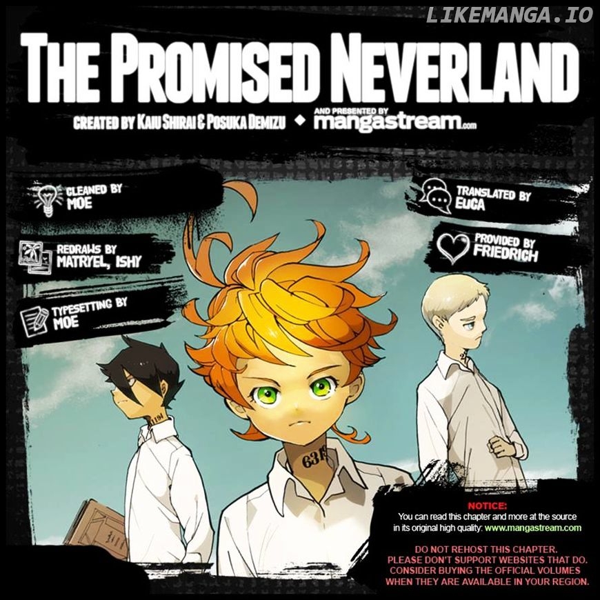 Read The Promised Neverland En Manga Online