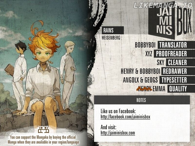 Read The Promised Neverland En Manga Online