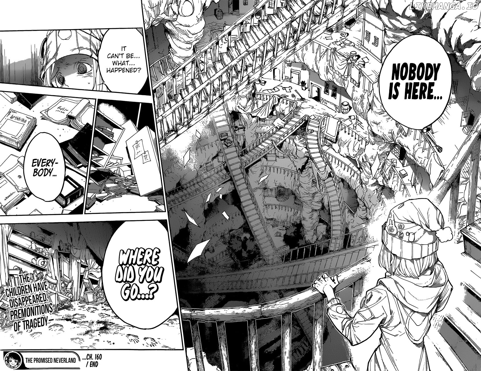 Read The Promised Neverland En Manga Online