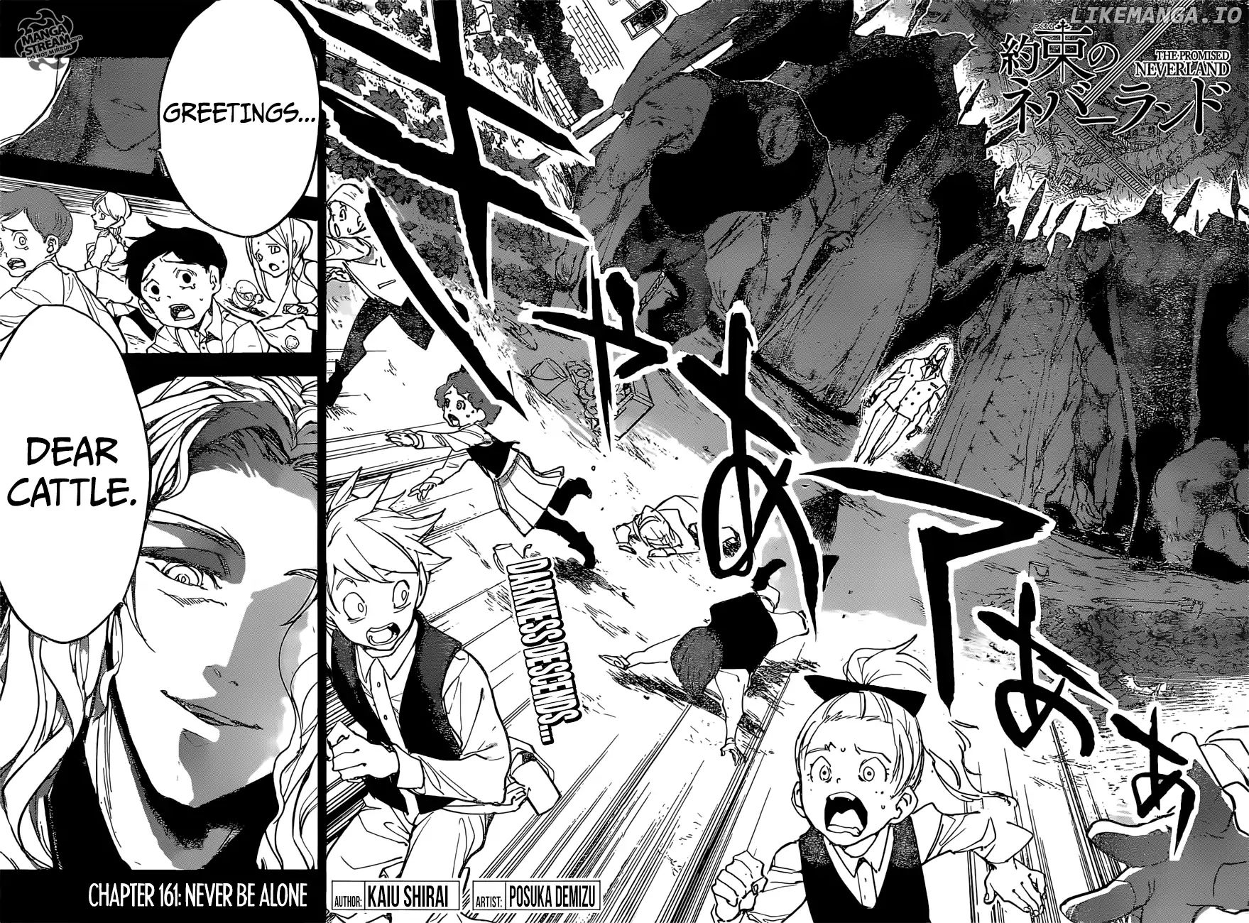 Read The Promised Neverland En Manga Online