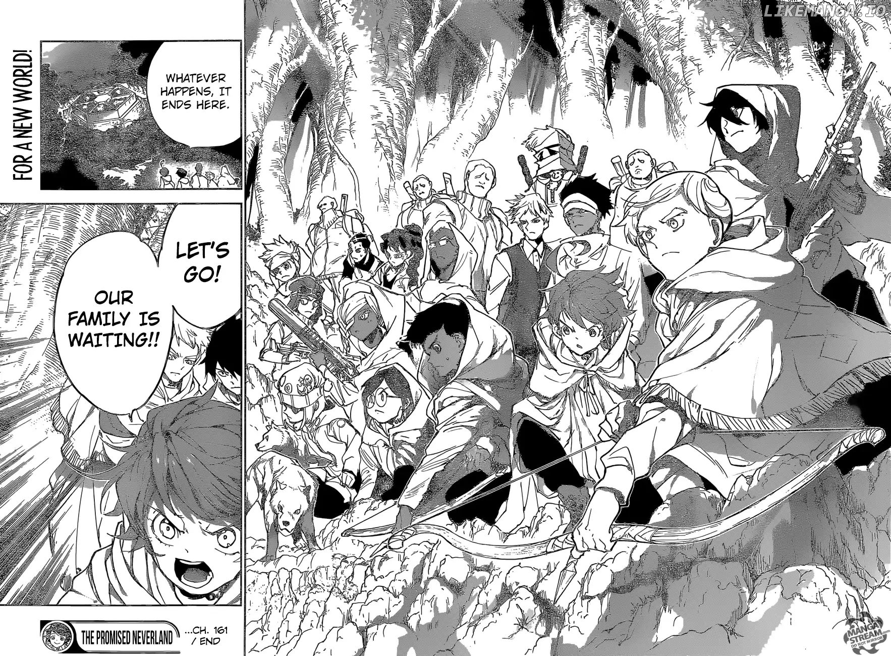 Read The Promised Neverland En Manga Online