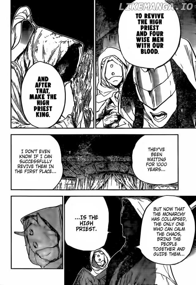 Read The Promised Neverland En Manga Online