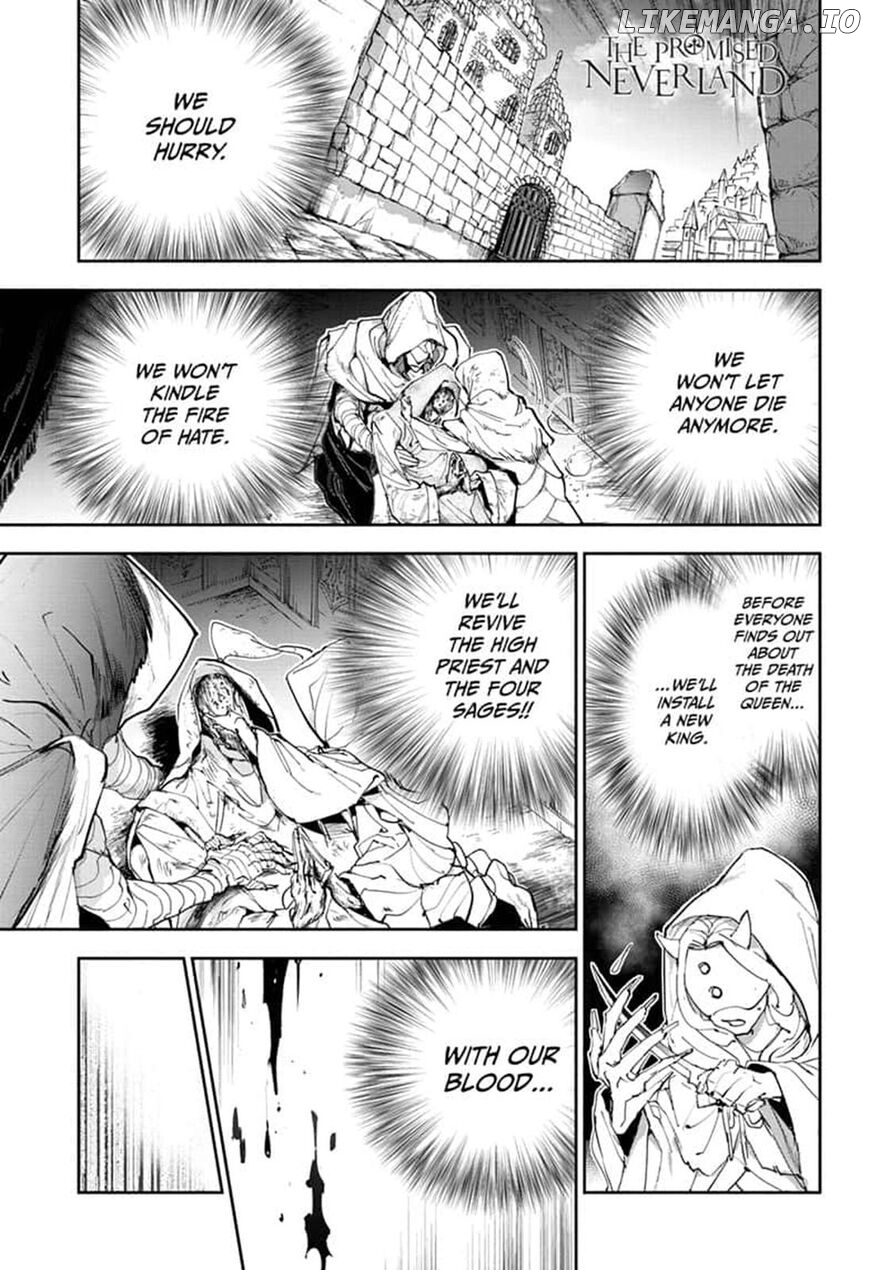 Read The Promised Neverland En Manga Online