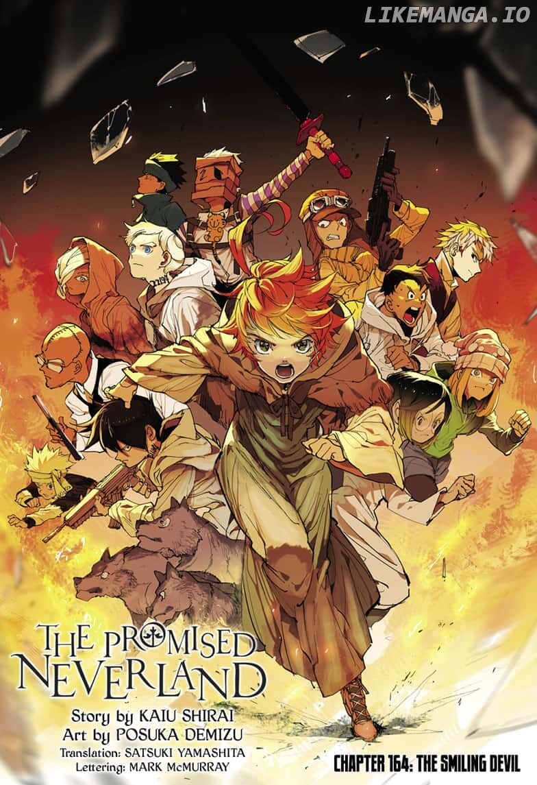 Read The Promised Neverland En Manga Online