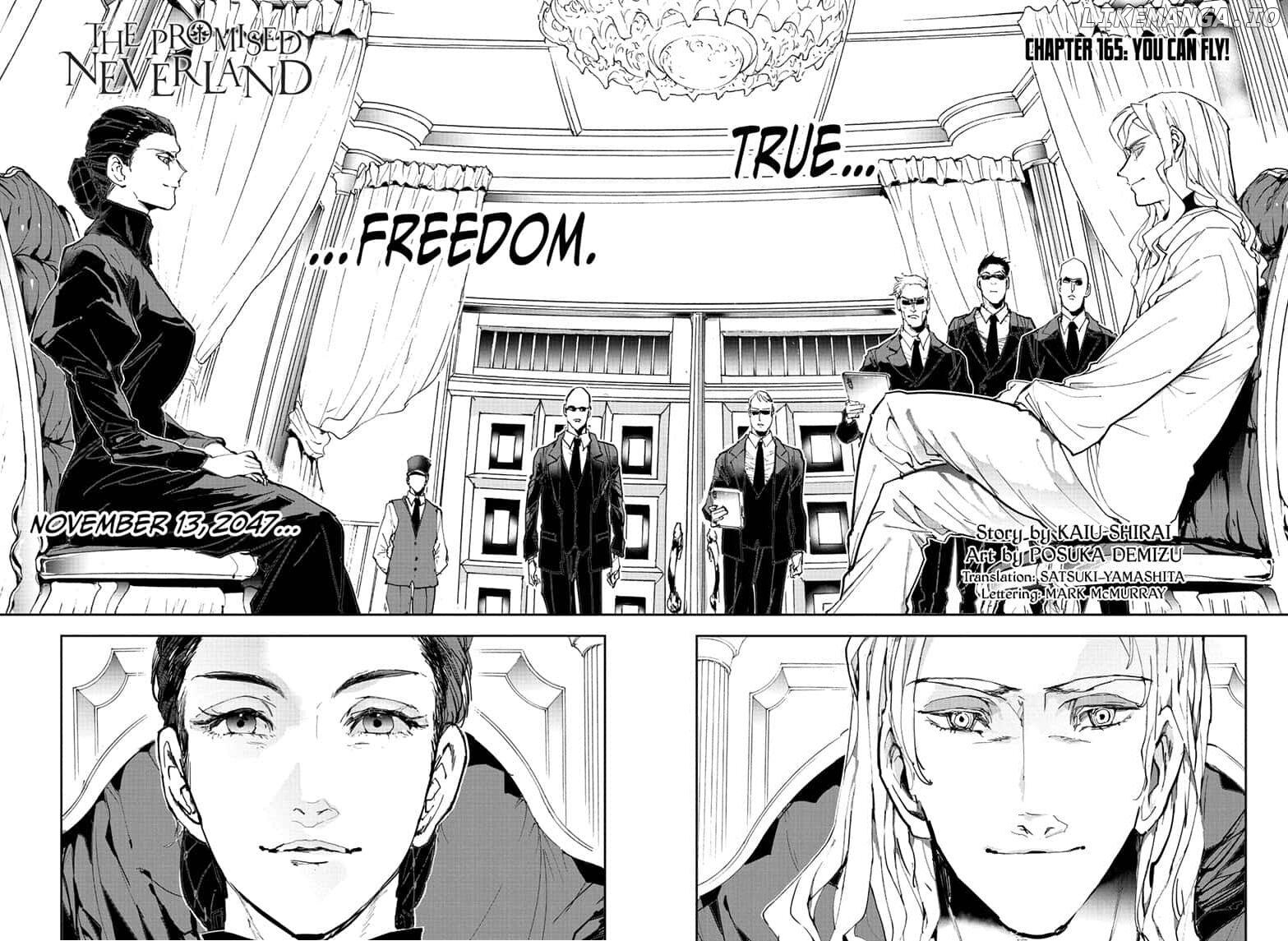 Read The Promised Neverland En Manga Online