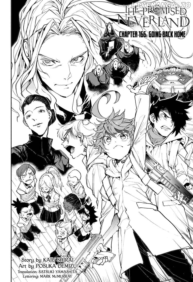 Read The Promised Neverland En Manga Online