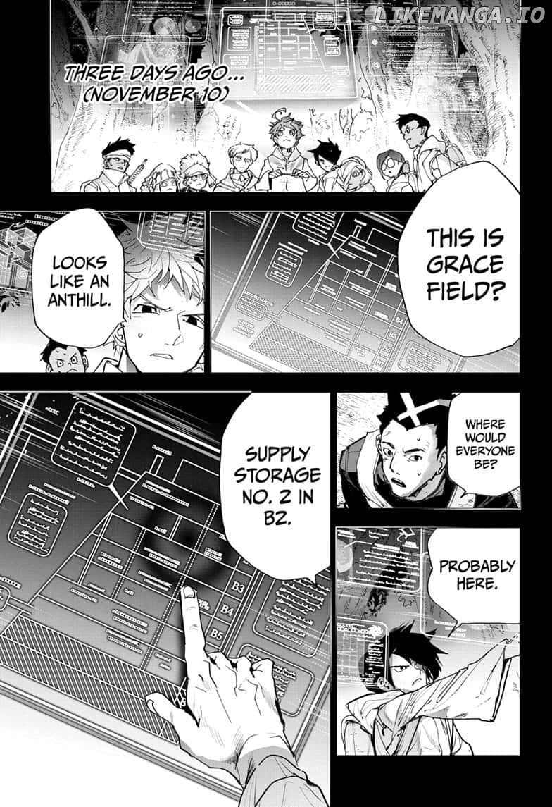 Read The Promised Neverland En Manga Online