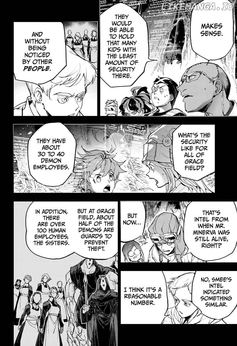 Read The Promised Neverland En Manga Online