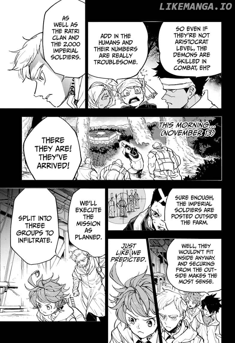 Read The Promised Neverland En Manga Online
