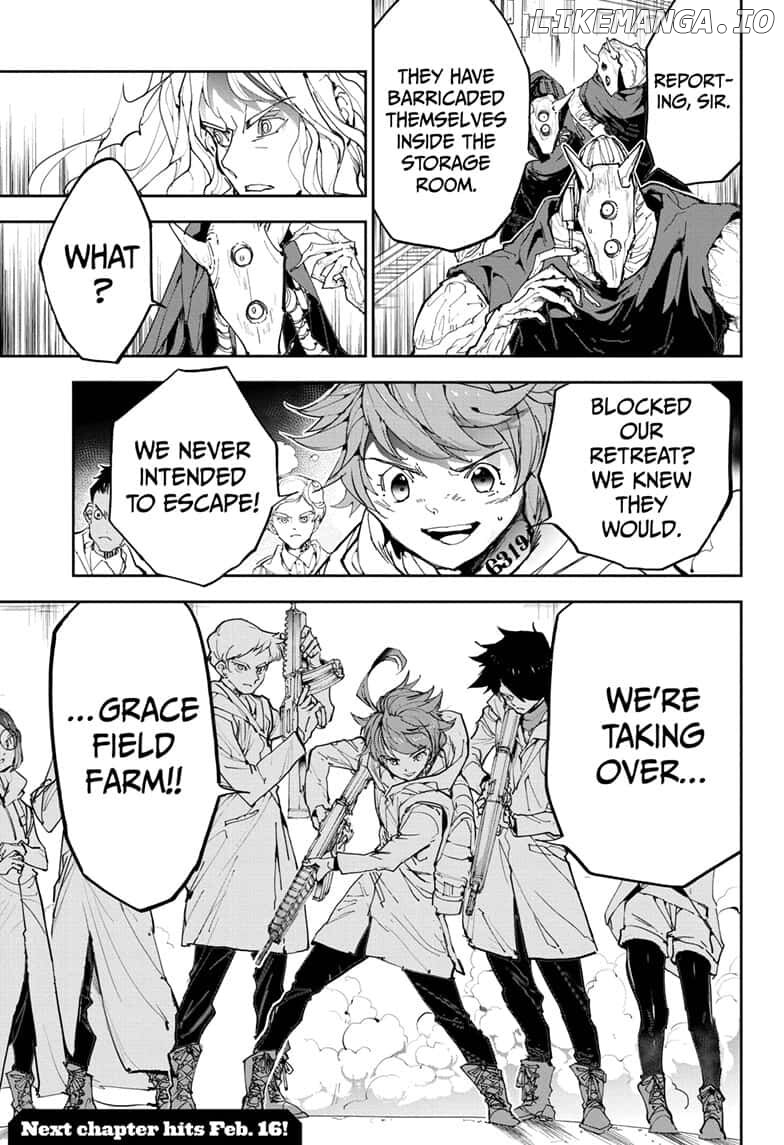 Read The Promised Neverland En Manga Online