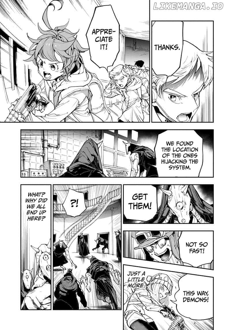Read The Promised Neverland En Manga Online