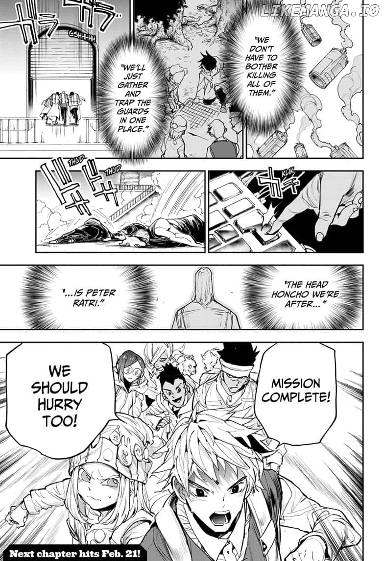 Read The Promised Neverland En Manga Online