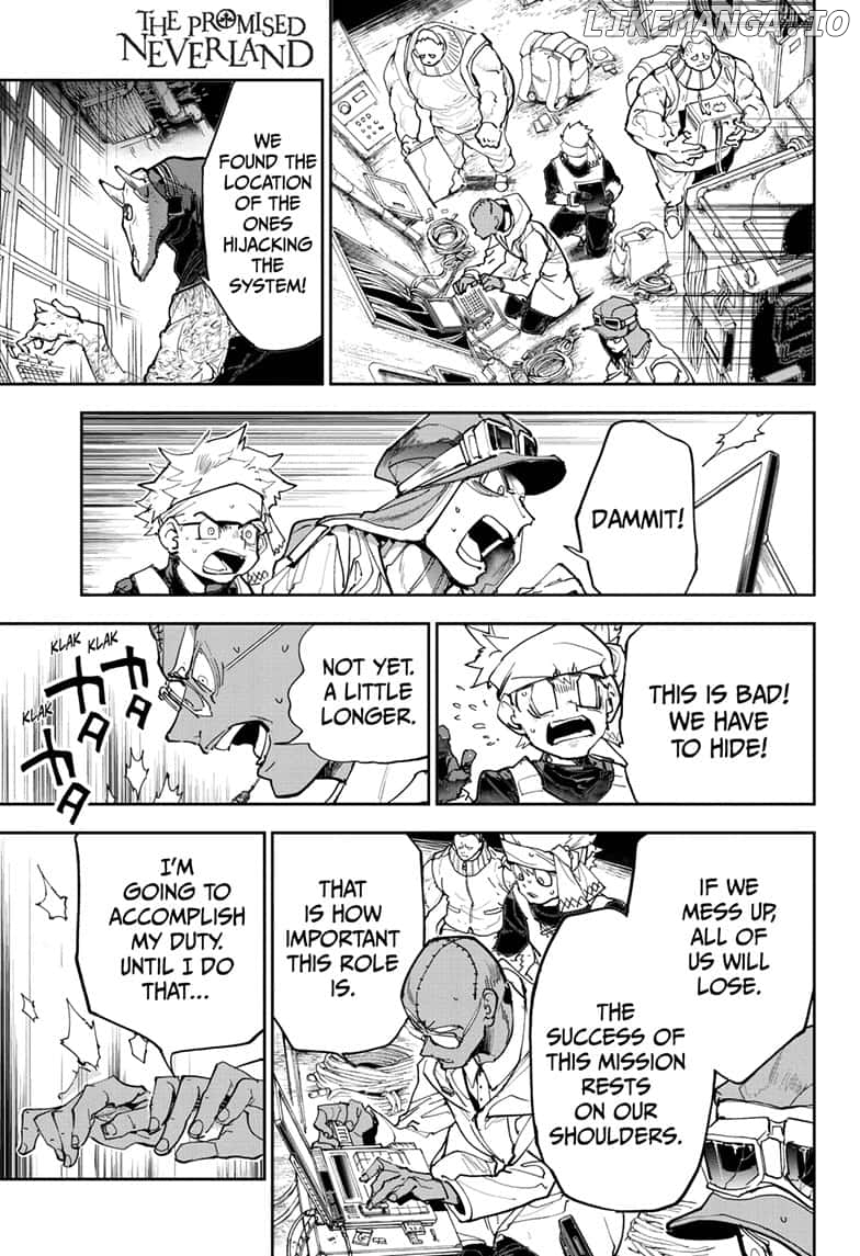 Read The Promised Neverland En Manga Online