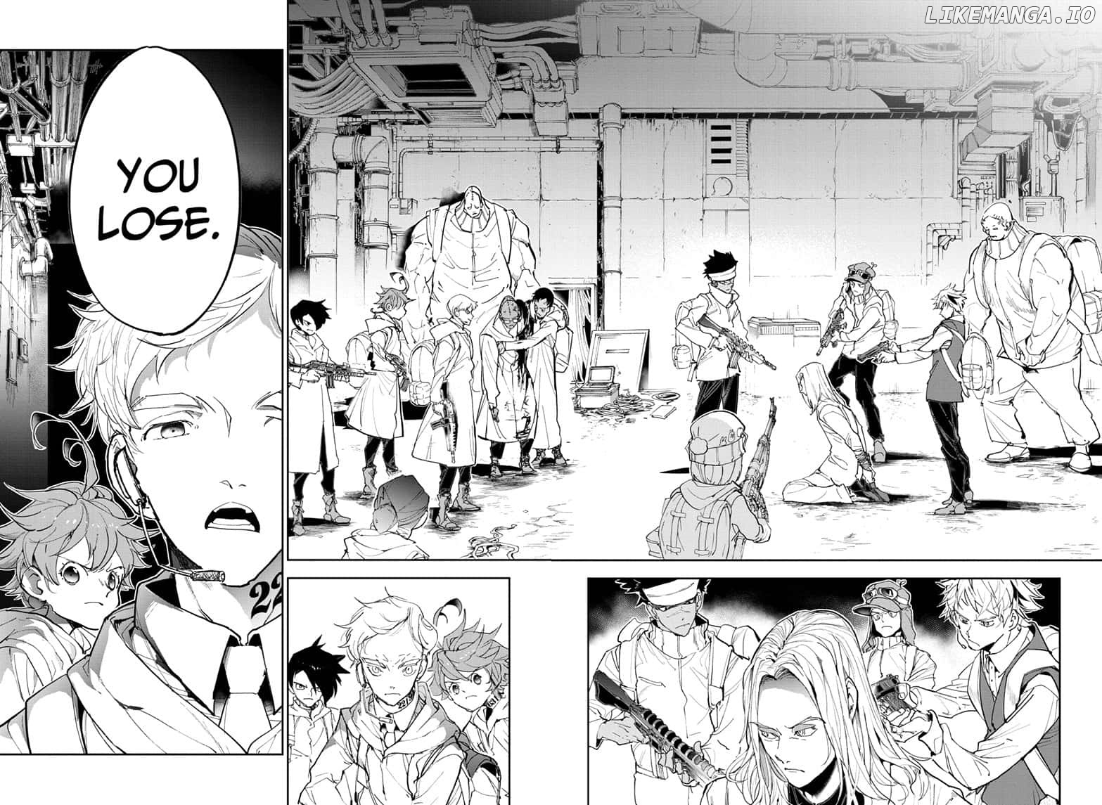 Read The Promised Neverland En Manga Online