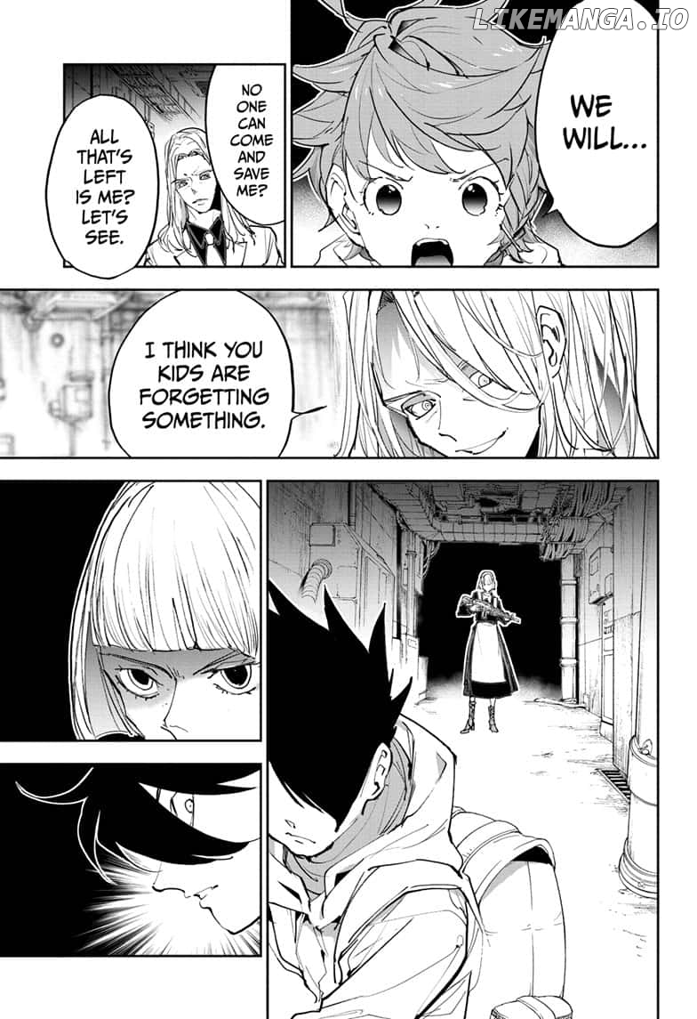 Read The Promised Neverland En Manga Online