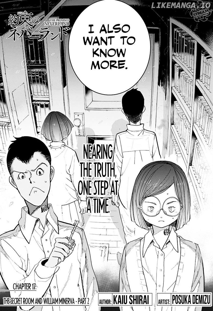 Read The Promised Neverland En Manga Online
