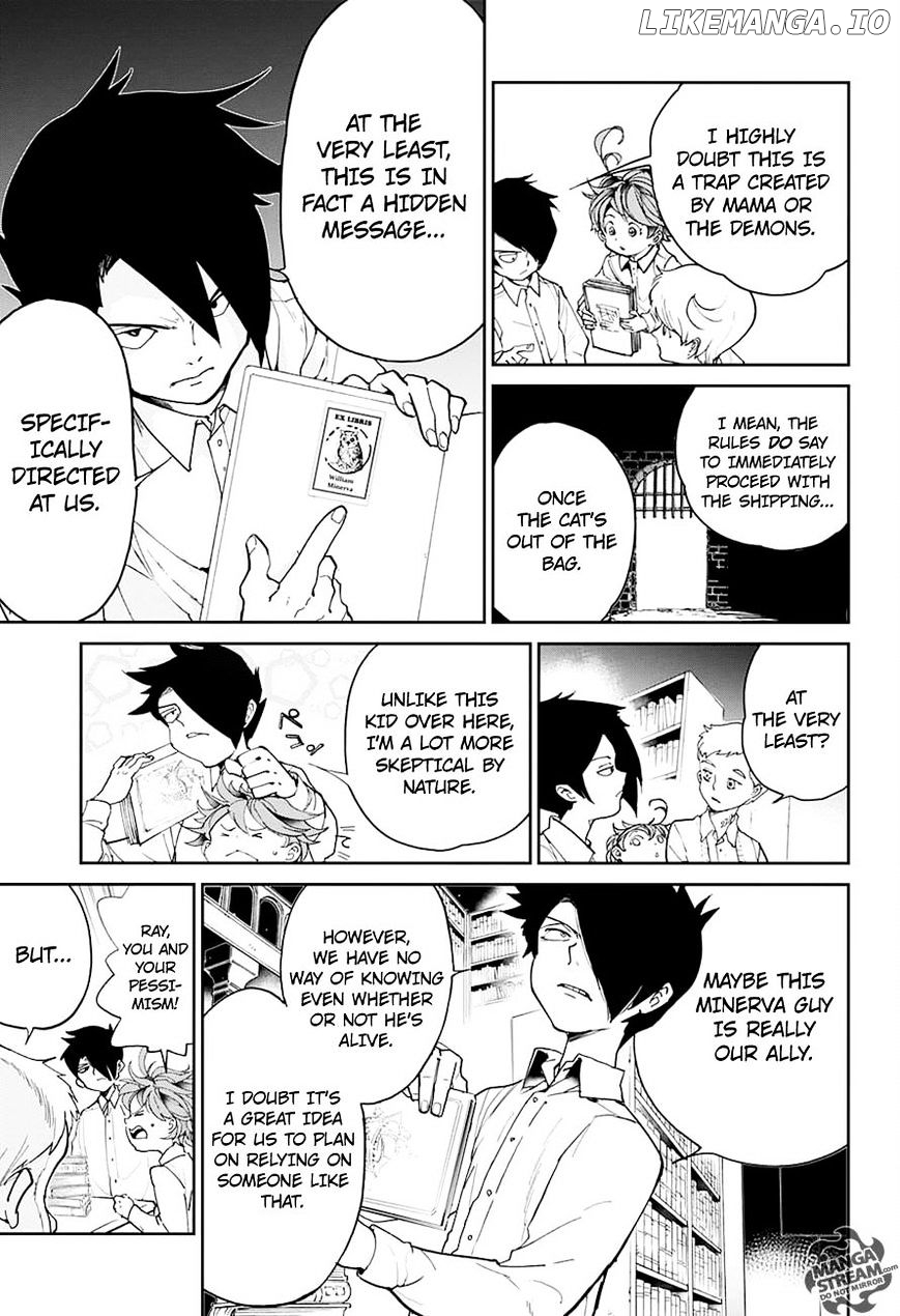 Read The Promised Neverland En Manga Online