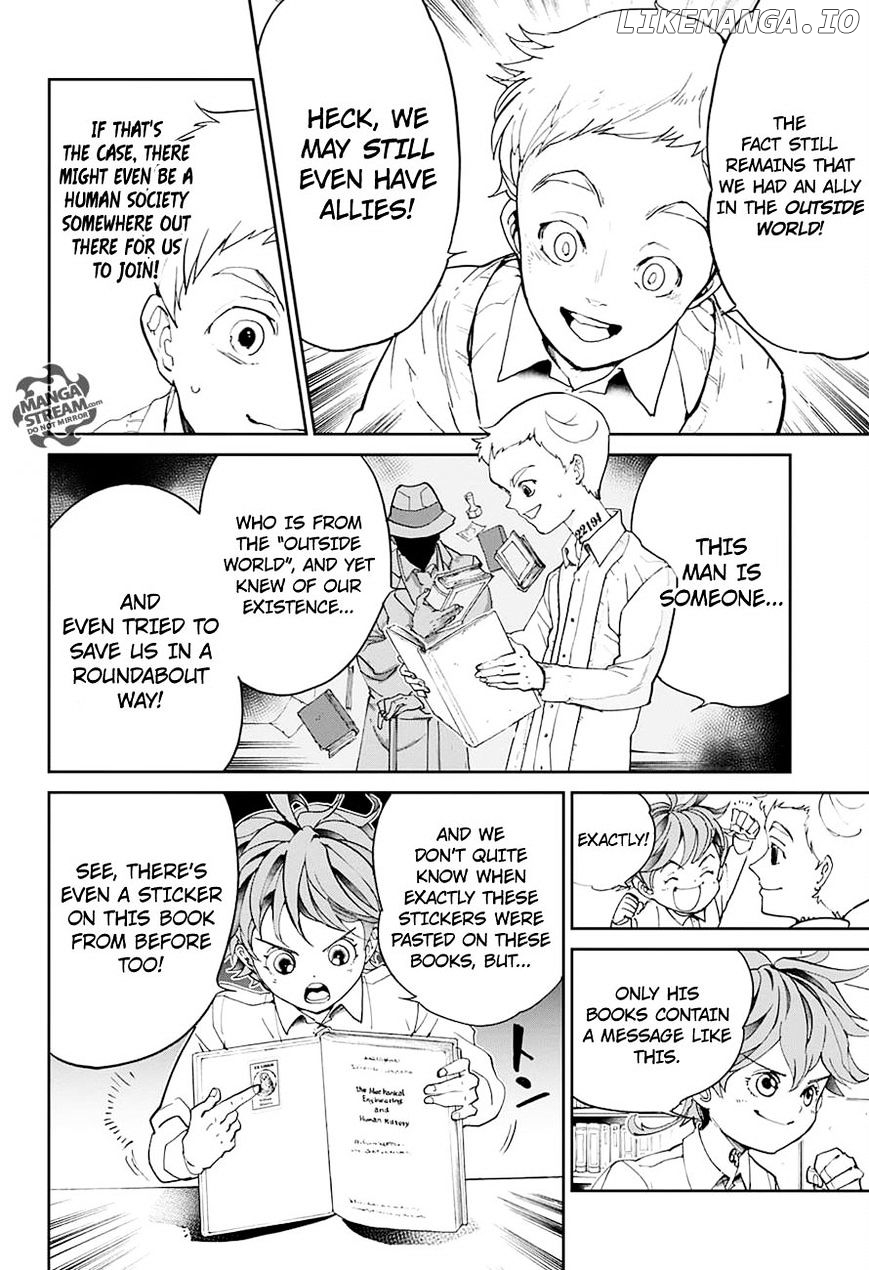Read The Promised Neverland En Manga Online