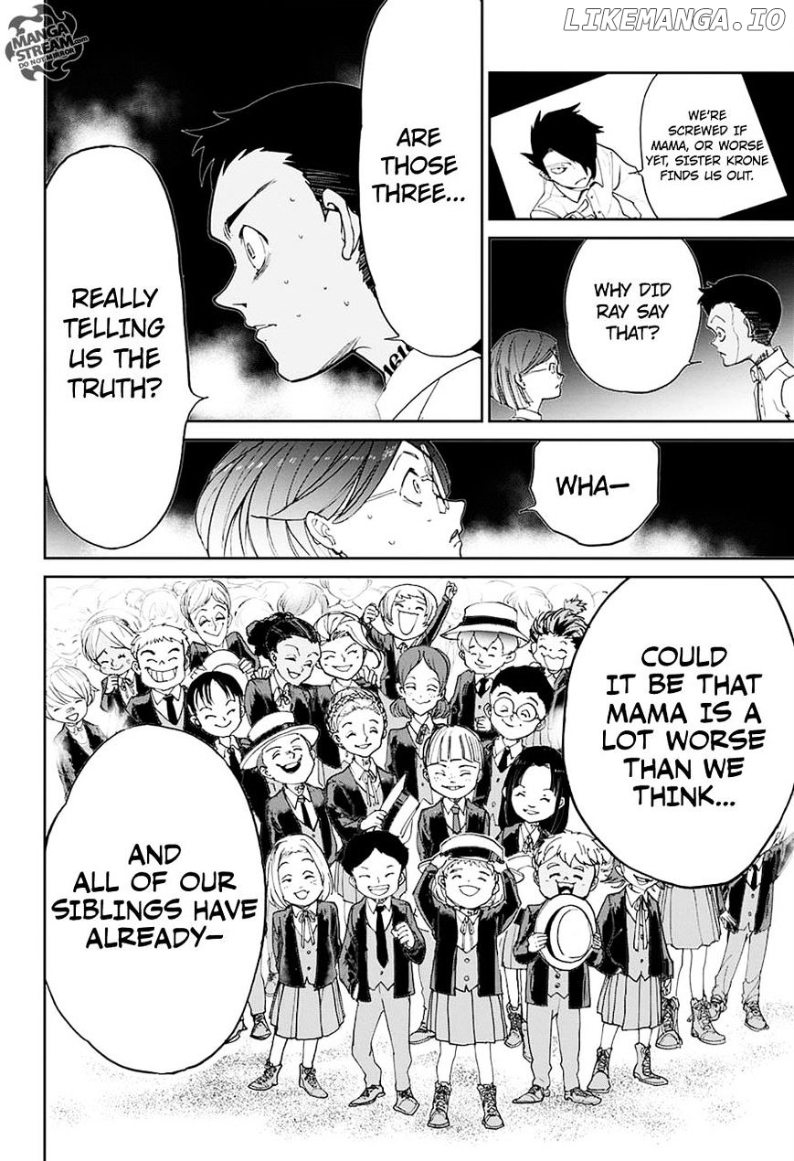 Read The Promised Neverland En Manga Online