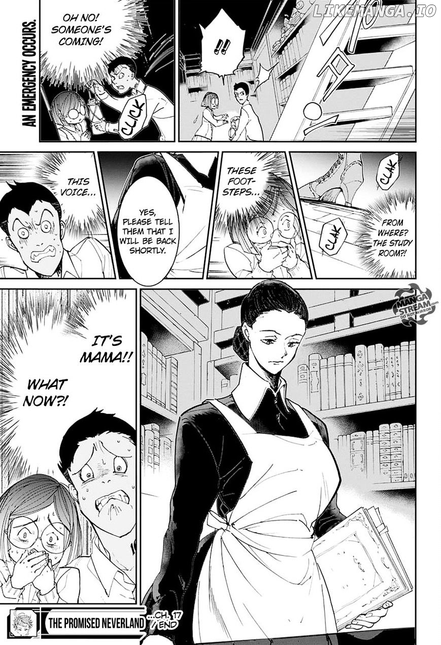 Read The Promised Neverland En Manga Online