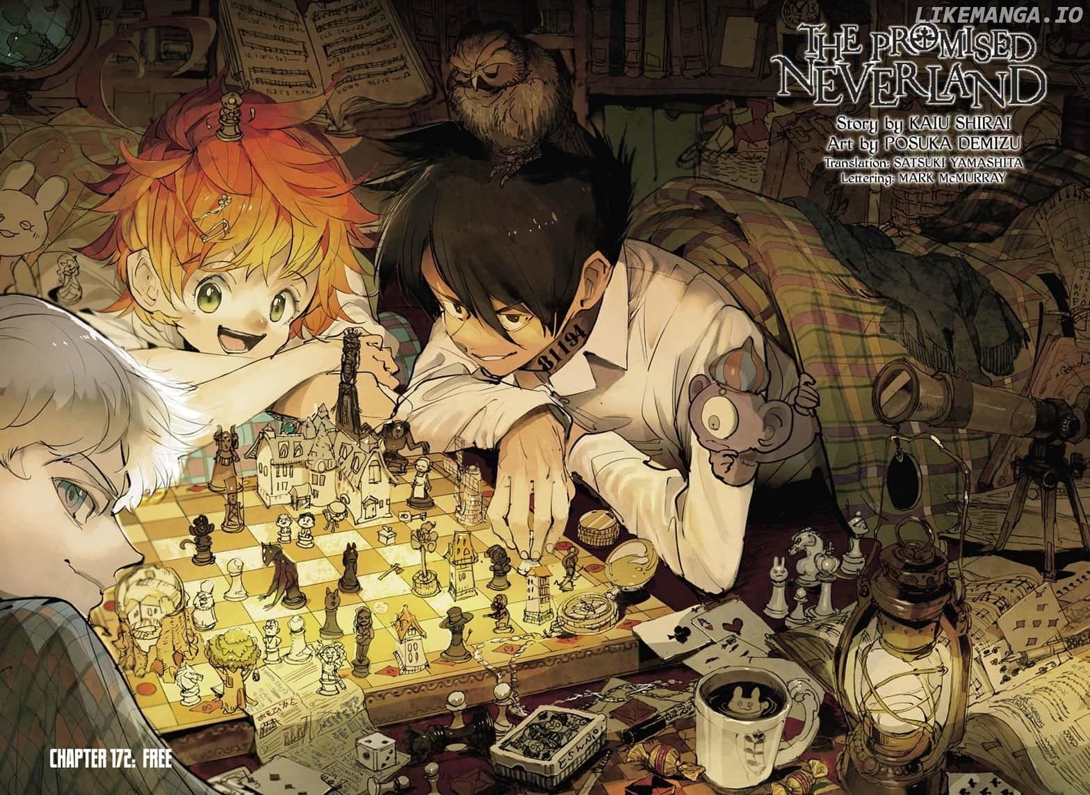 Read The Promised Neverland En Manga Online