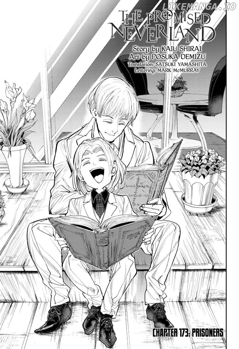 Read The Promised Neverland En Manga Online