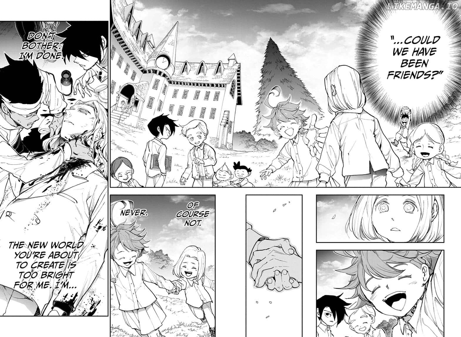 Read The Promised Neverland En Manga Online