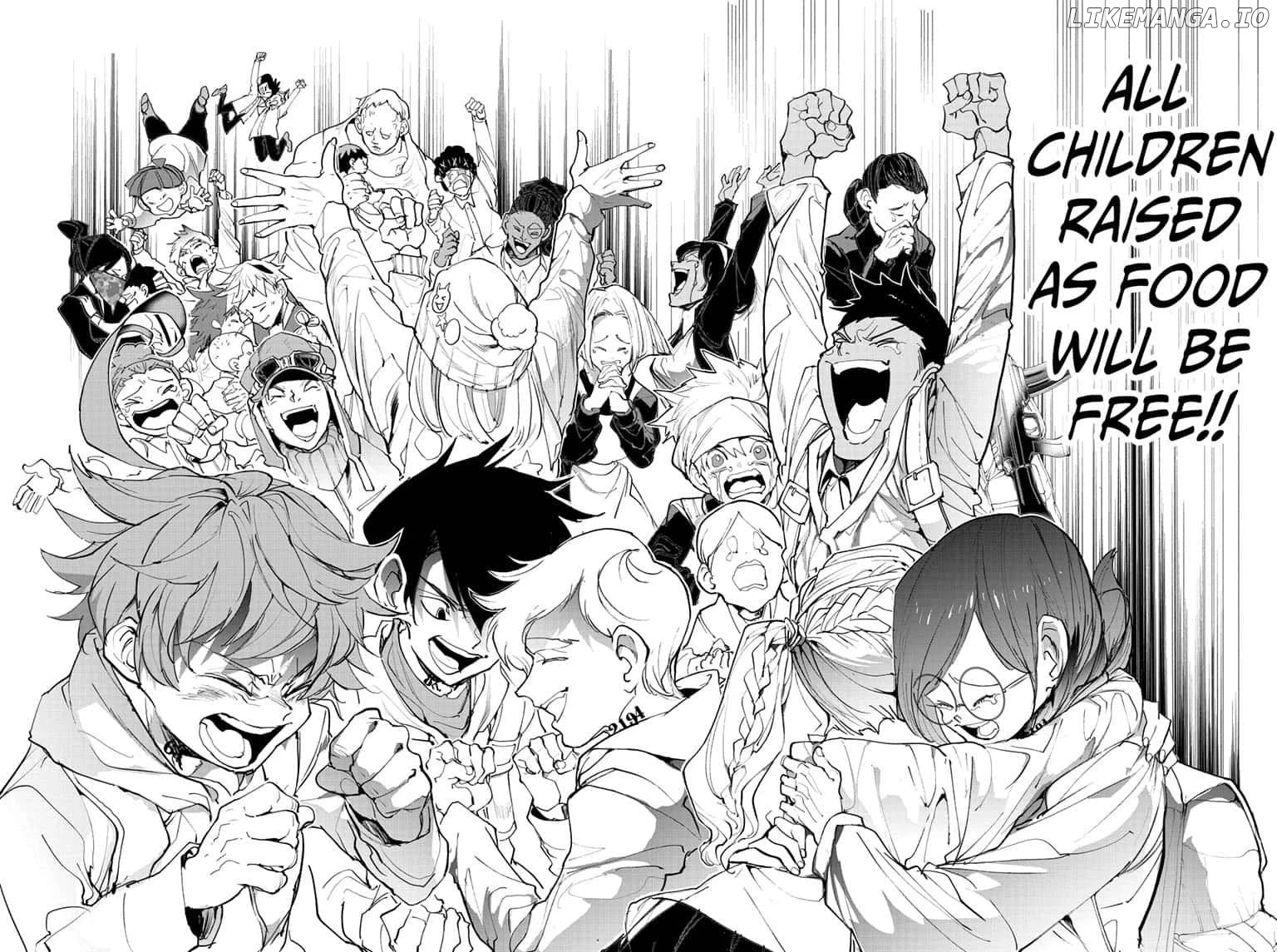 Read The Promised Neverland En Manga Online