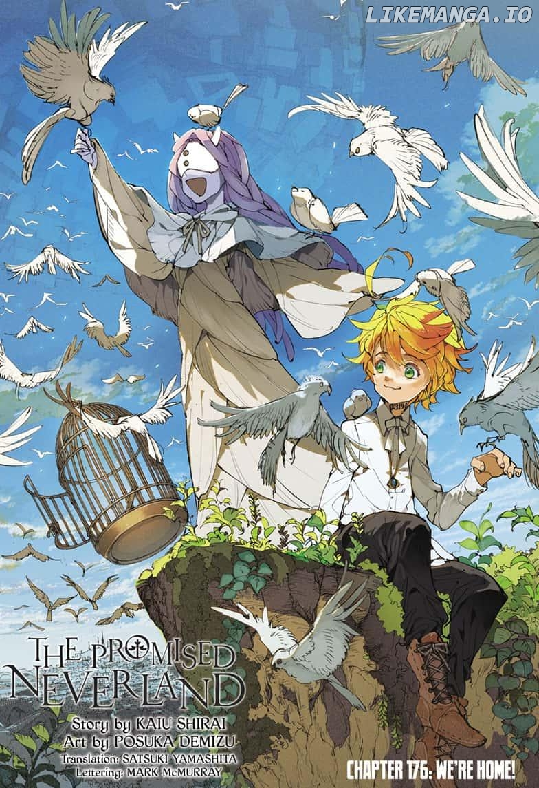Read The Promised Neverland En Manga Online