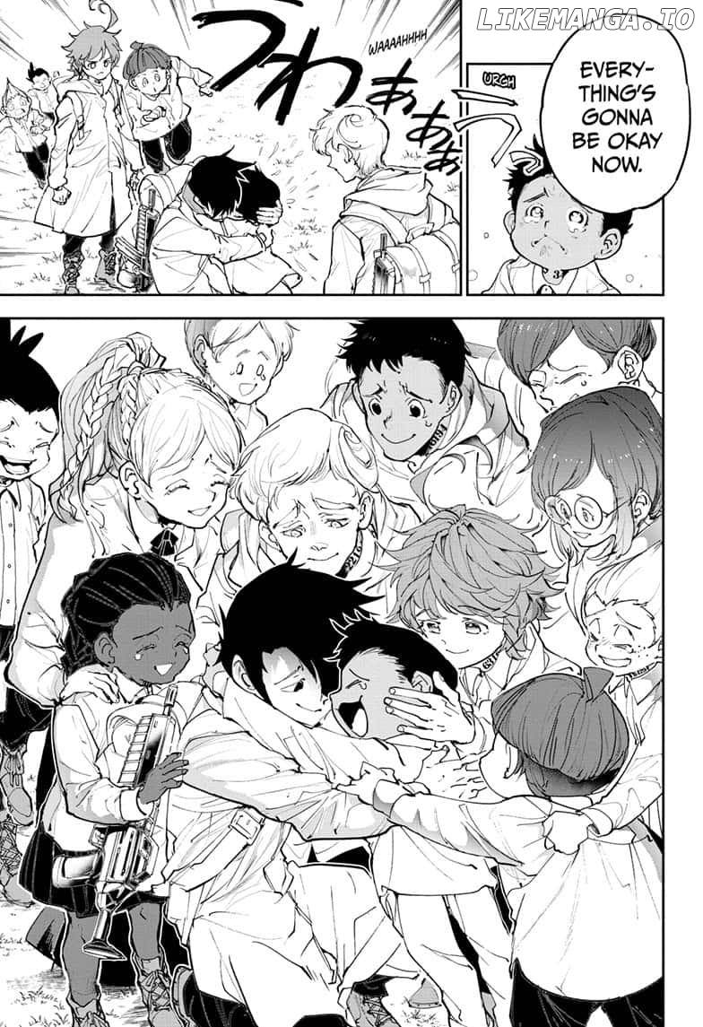 Read The Promised Neverland En Manga Online