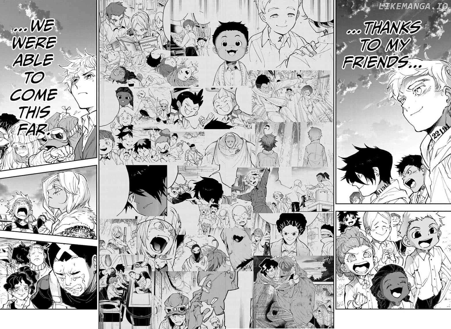 Read The Promised Neverland En Manga Online