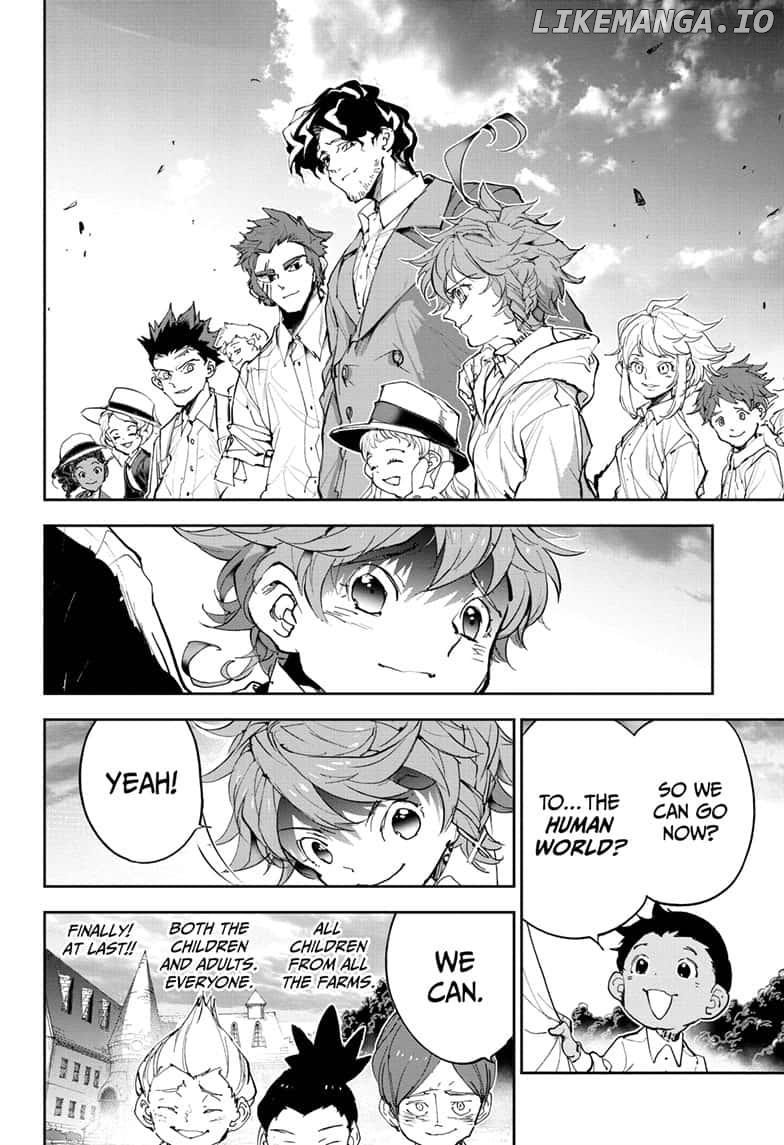 Read The Promised Neverland En Manga Online