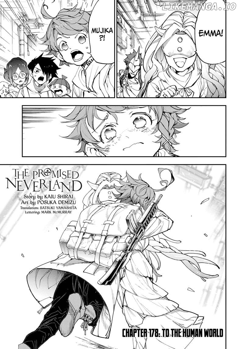 Read The Promised Neverland En Manga Online