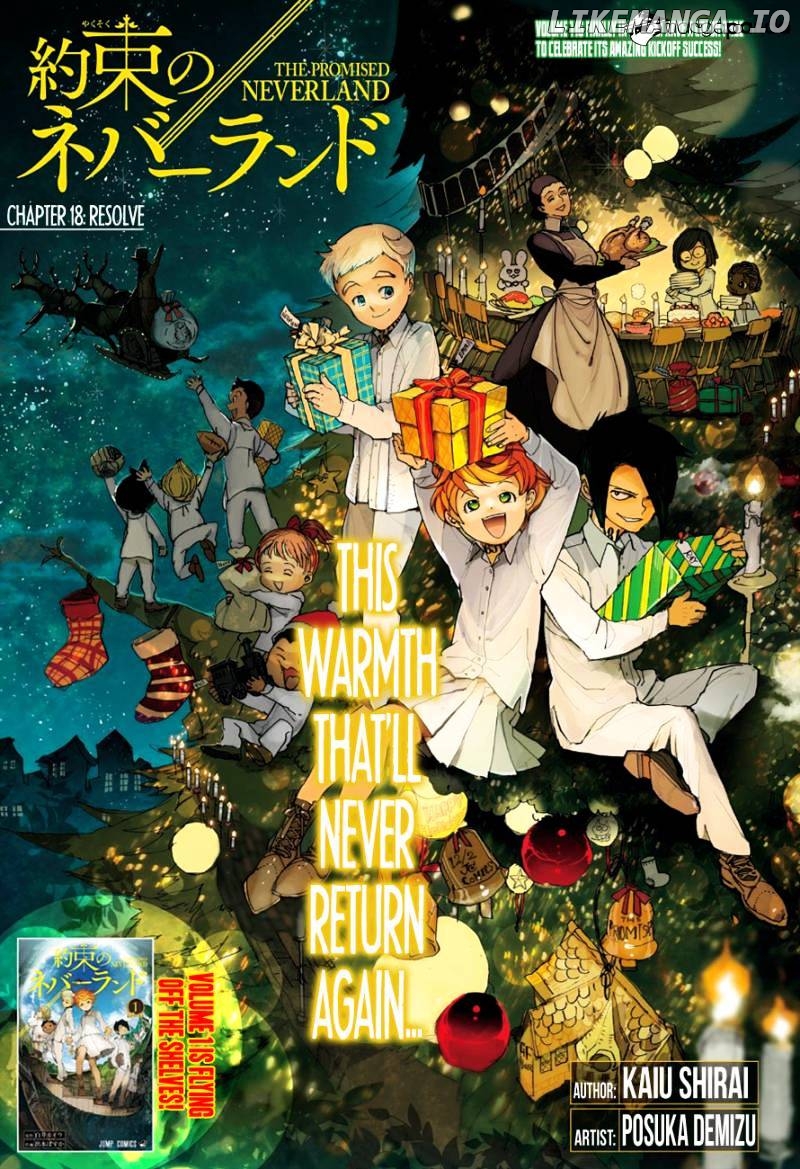 Read The Promised Neverland En Manga Online