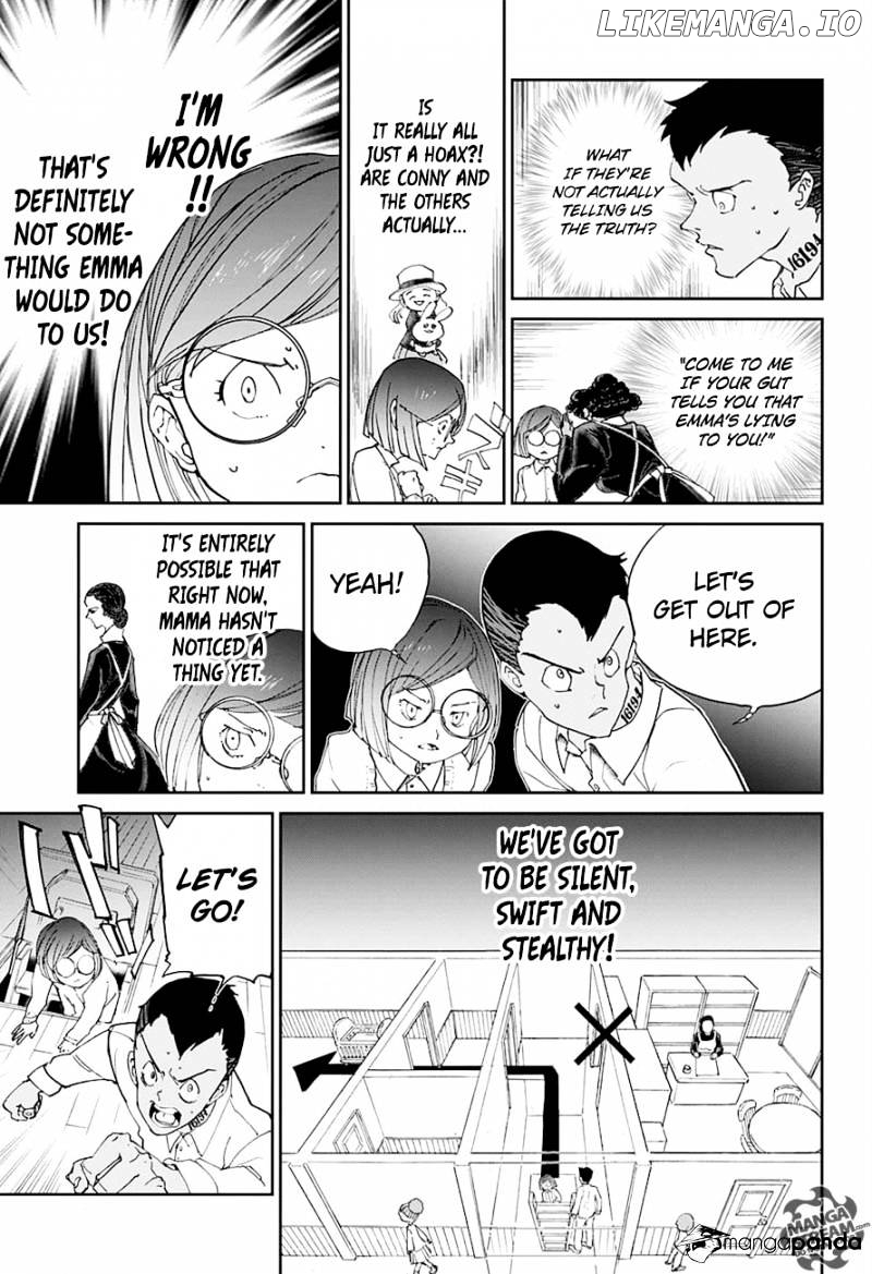 Read The Promised Neverland En Manga Online