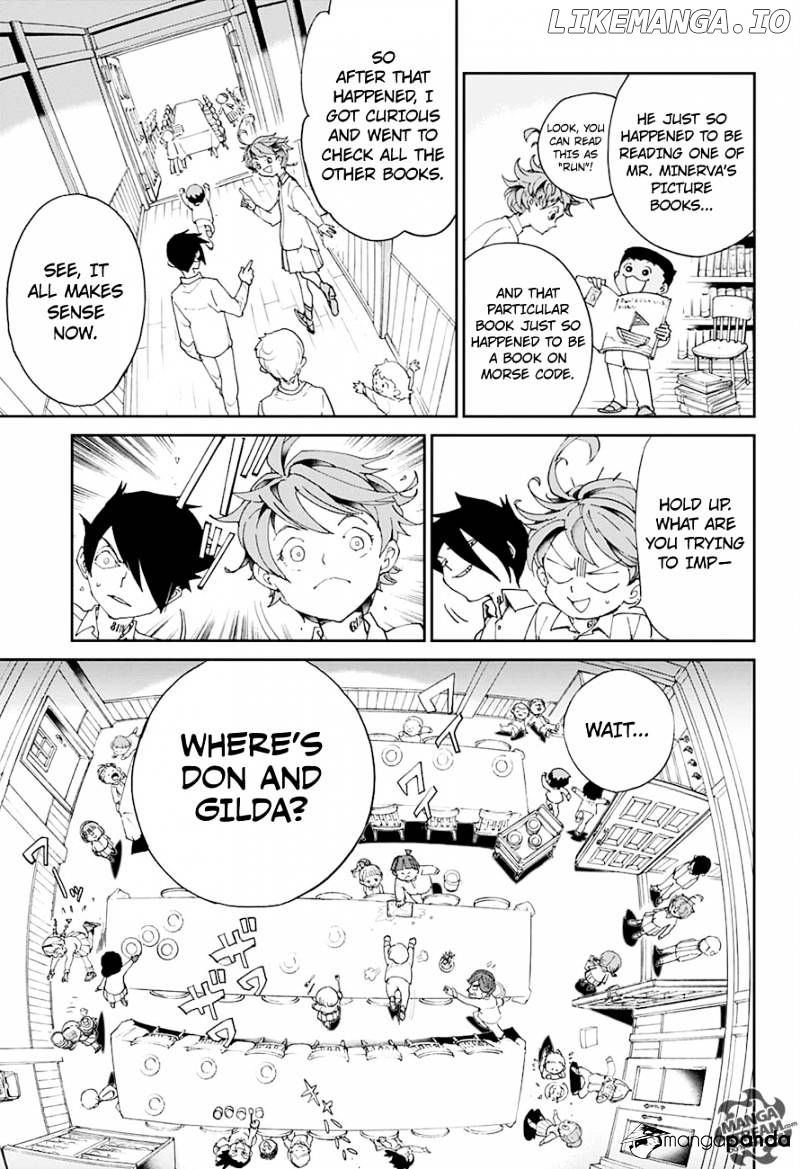 Read The Promised Neverland En Manga Online