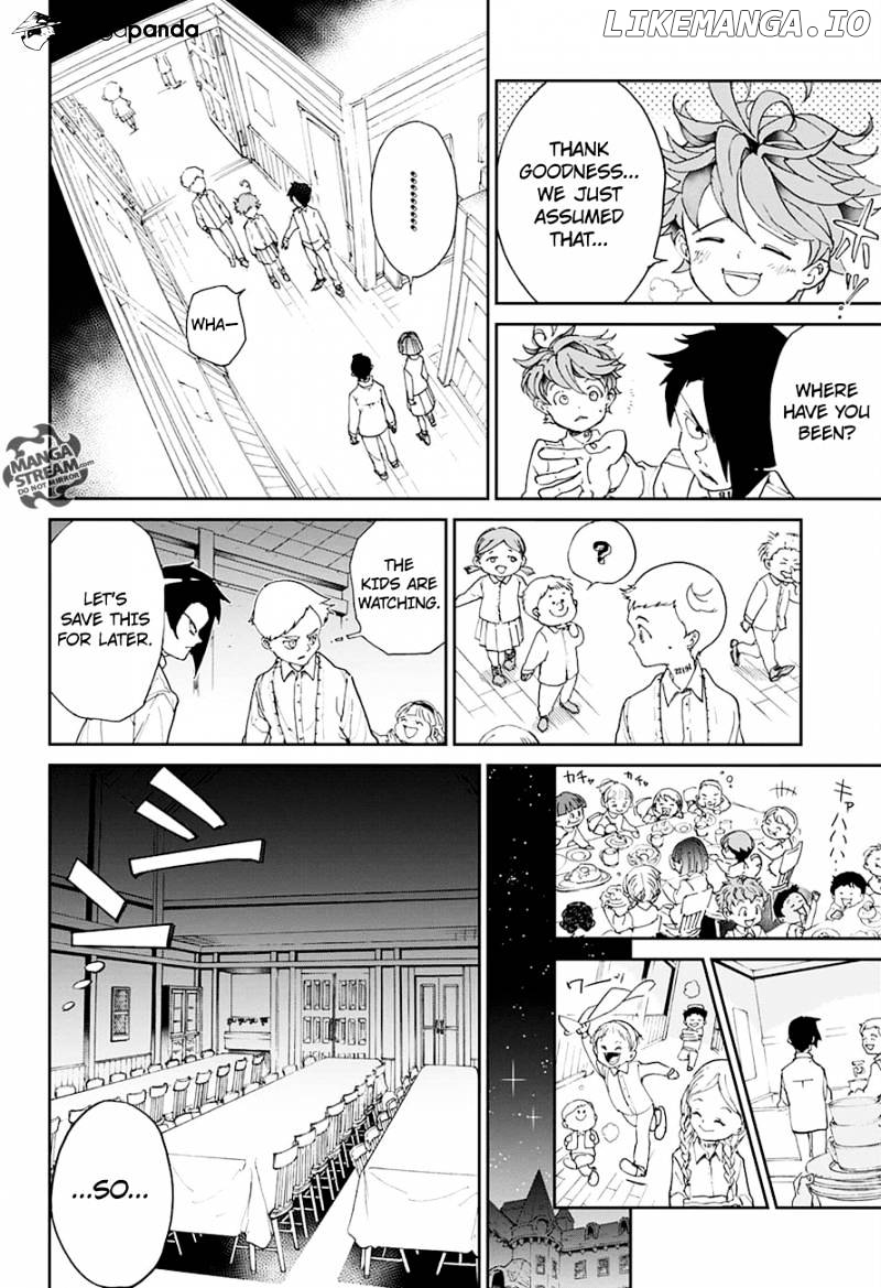 Read The Promised Neverland En Manga Online