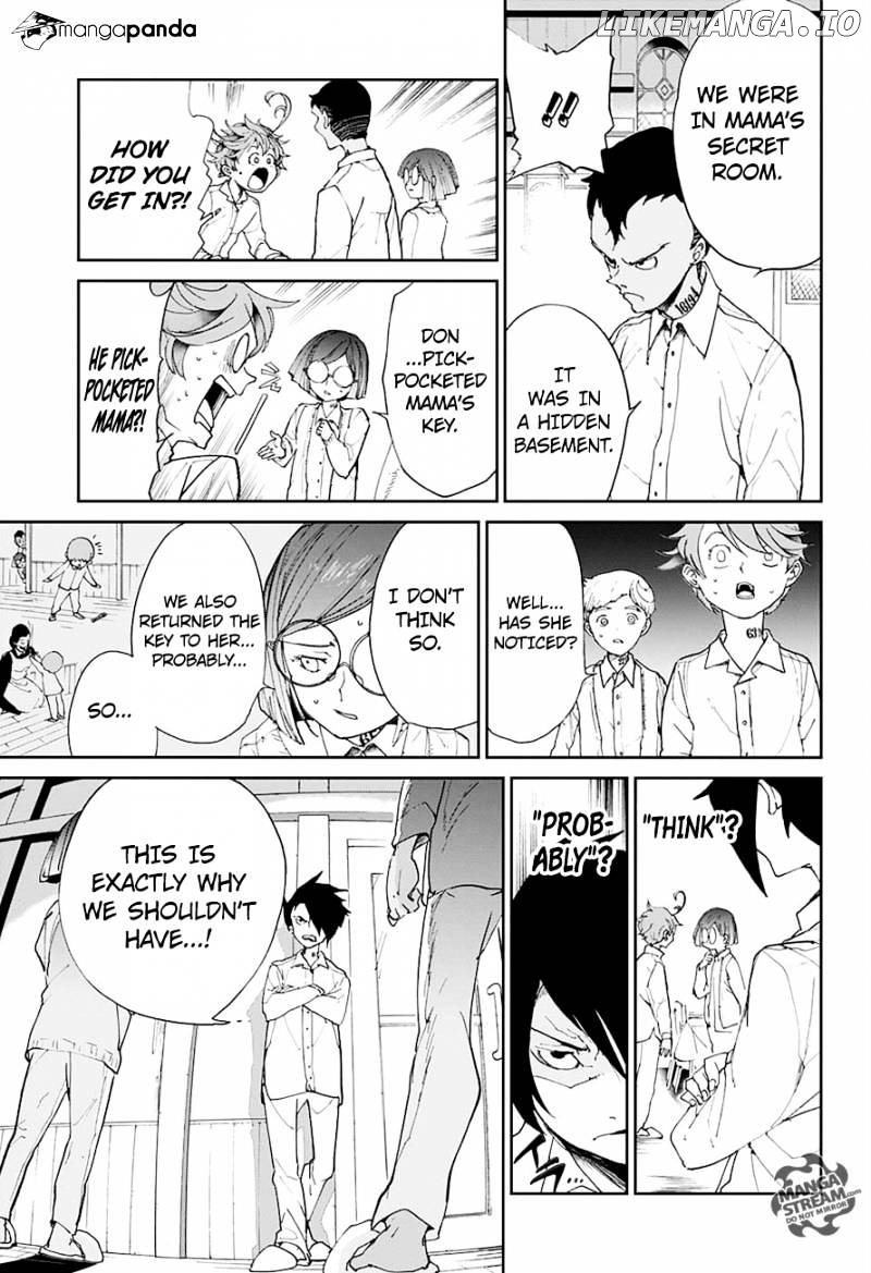Read The Promised Neverland En Manga Online