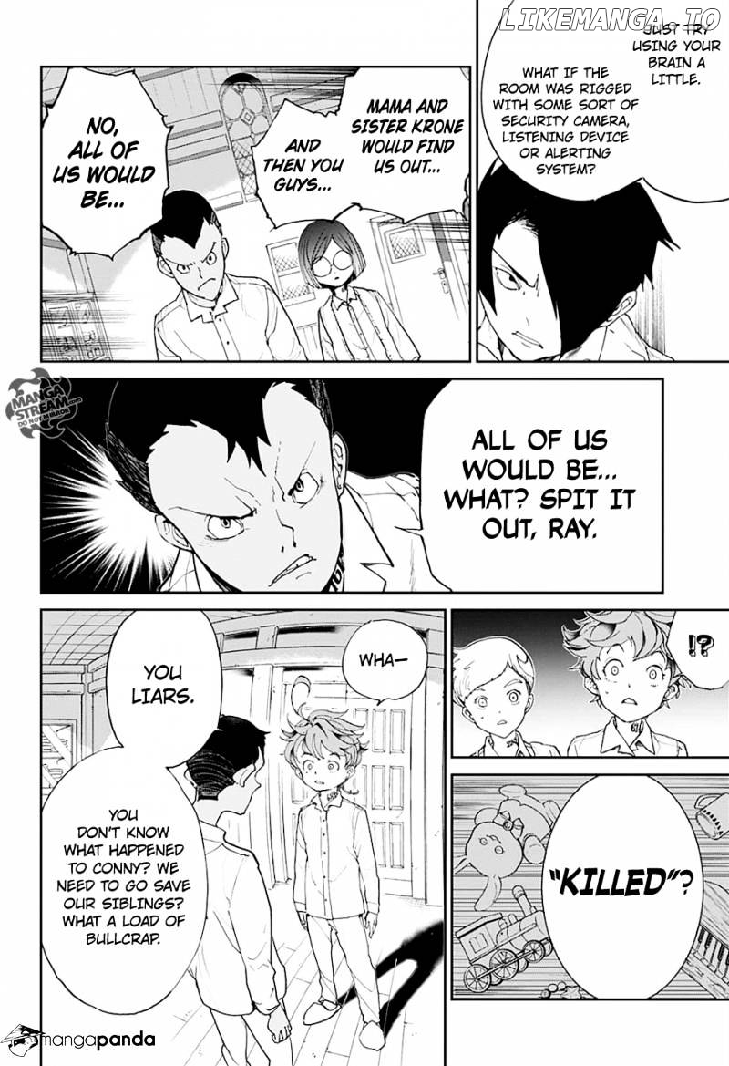 Read The Promised Neverland En Manga Online