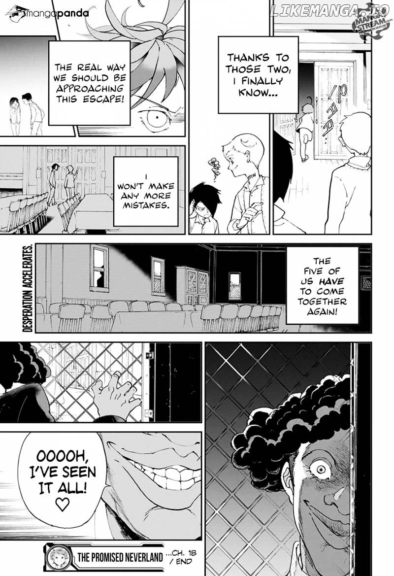 Read The Promised Neverland En Manga Online