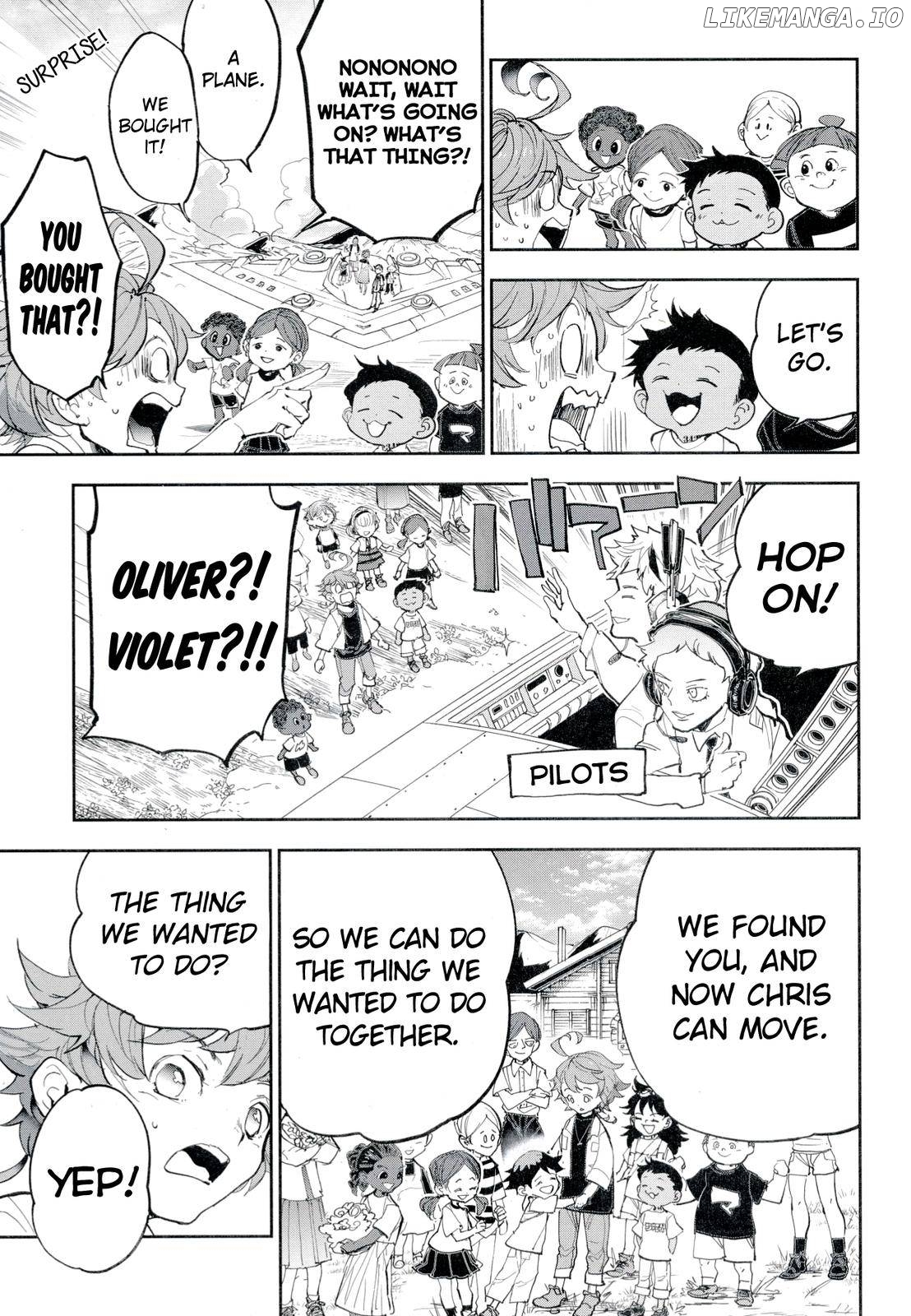 Read The Promised Neverland En Manga Online