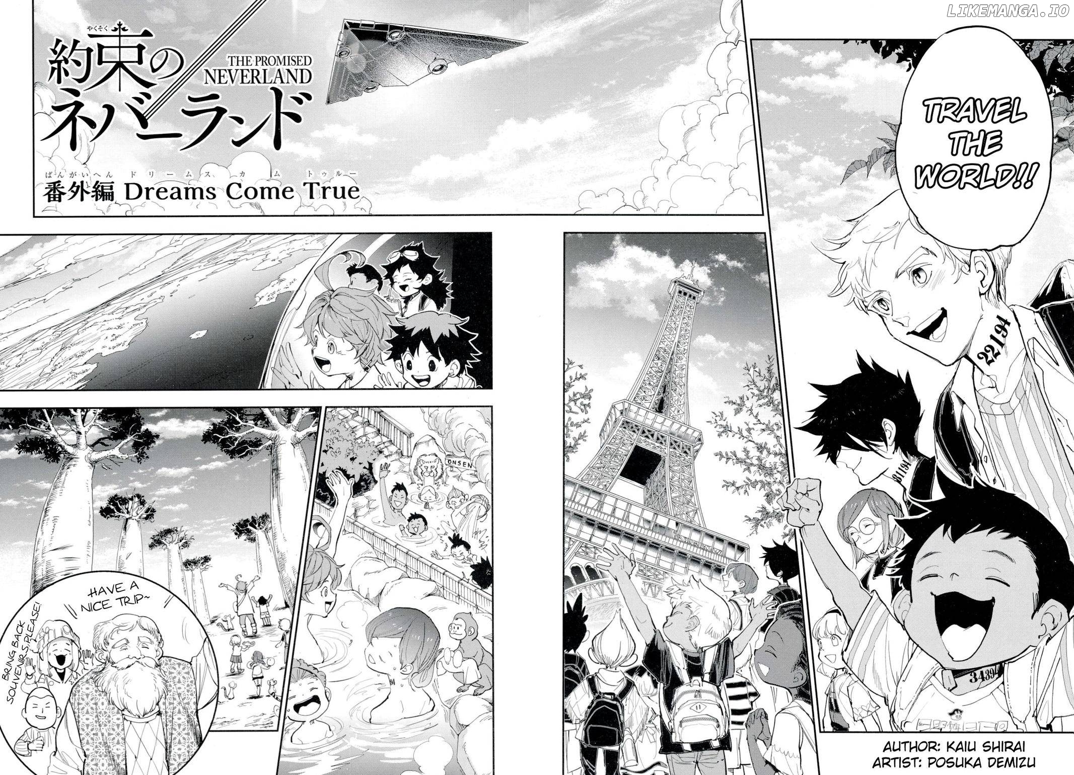 Read The Promised Neverland En Manga Online